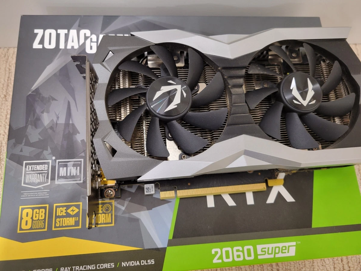 ZOTAC GAMING GeForce RTX 2060 SUPER MINI 8GB GDDR6