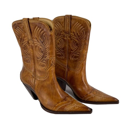 cowgirl boots size 1
