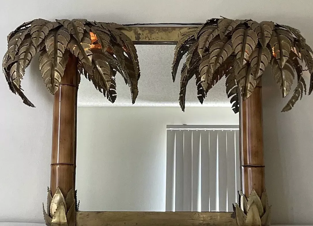 Celsius flyde over Ovenstående MAISON JANSEN FRENCH PALM TREE MIRROR LAMP ANTIQUE ART NOUVEAU MODERN FRANCE 50s | eBay Celsius flyde over Ovenstående MAISON JANSEN FRENCH PALM TREE MIRROR LAMP ANTIQUE ART NOUVEAU MODERN FRANCE 50s | eBay