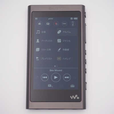 EXC] SONY NW-A55 Grayish Black Walkman A Series 16GB Hi-Res MP3