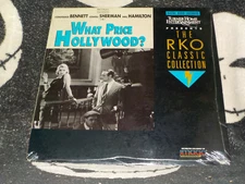 What Price Hollywood? NEW SEALED RKO Classic Laserdisc LD  Free Ship $50