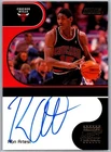 2001 Topps Stadium Club #LS-RA Ron Artest Autograph Chicago Bulls