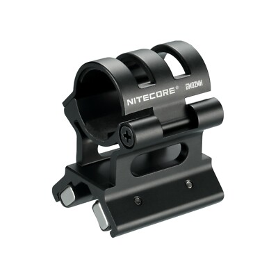 NITECORE GM02MH 1'' Magnetic Barrel Gun Mount for Flashlights with 1'' Body Tube