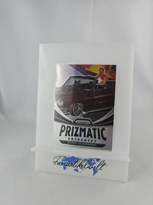 Eddie Guerrero  2023 Panini WWE Prizm Prizmatic Entrances Silver Refractor #4