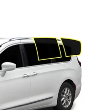 Precut Rear Windows Nano Ceramic Window Tint Film Fits Chrysler Pacifica 17+