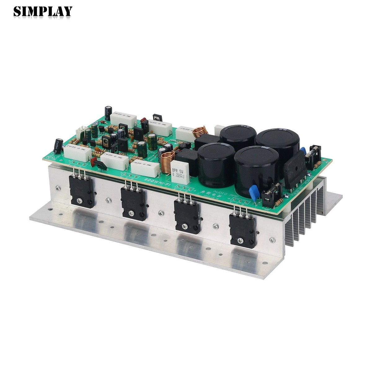 400W+400W 2-CH Amplifier Board Hifi Audio 800W Power Amp