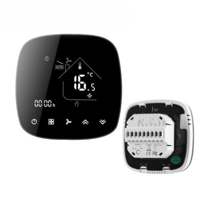 BAC-001 Black Thermostat Wholesale Nest Learning Thermostat Generation For Sale