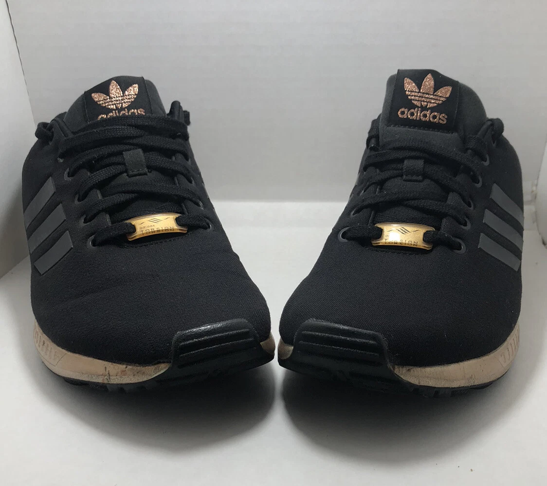 Adidas ZX Flux Gold Limited Size 9 1/2 | eBay