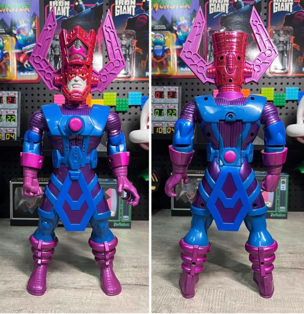 希少 TOY BIZ マーベル ギャラクタス 14inchトーキングフィギュア
