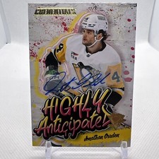 Jonathan Gruden 2023-24 Credentials Highly Anticipated Auto Pittsburgh Penguins