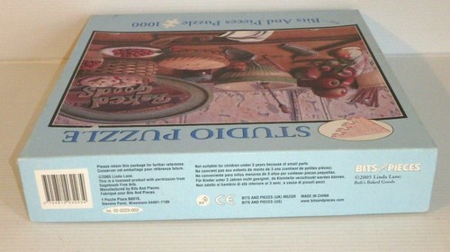 Bits & Pieces - "BOB'S BAKED GOODS" 1000 pc Puzzle / Complete LN - Picture 3 of 6