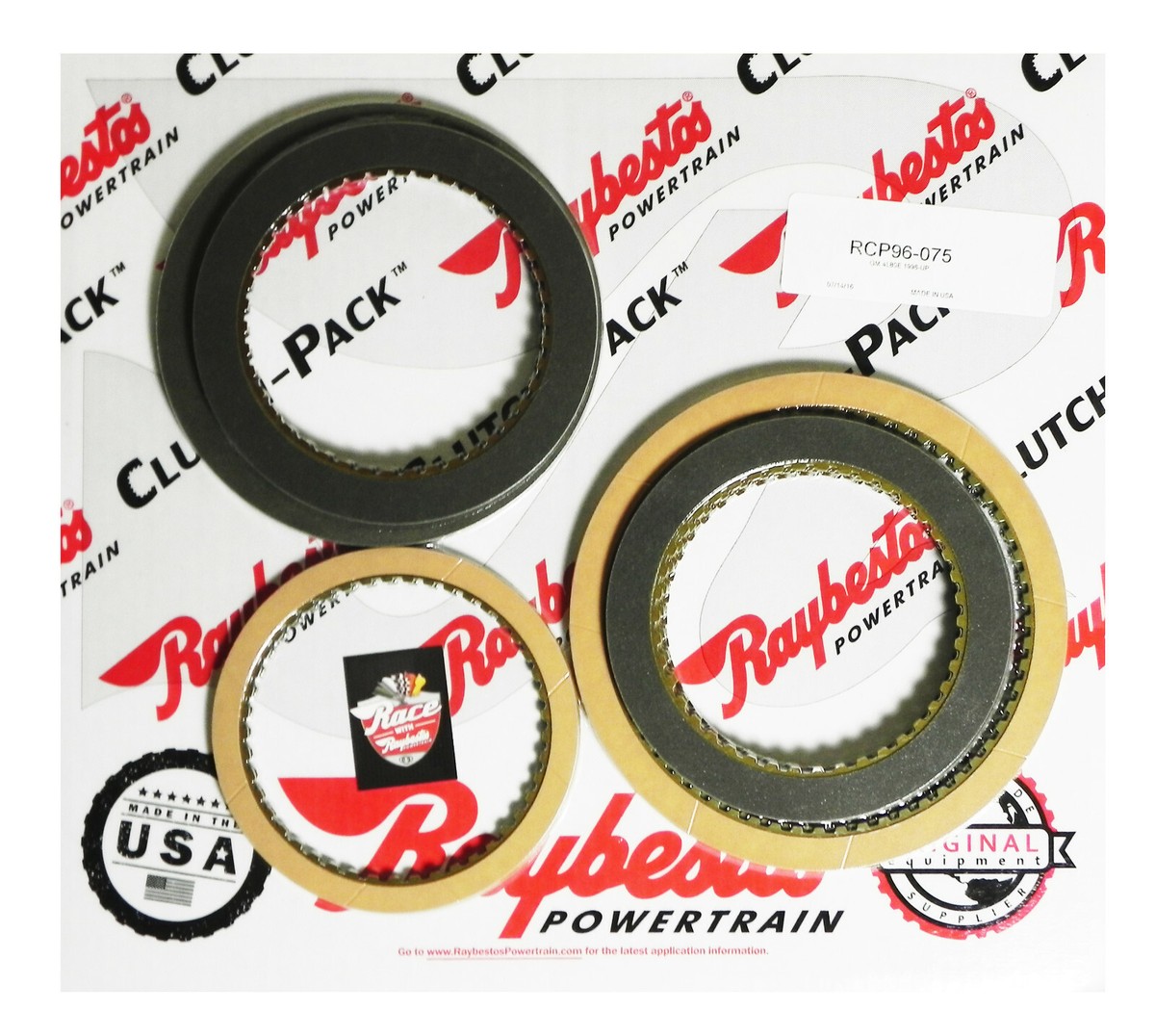 Raybestos RCP96-075 Transmission Friction Module 4L80E 97-18
