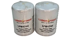 (2 PACK)  Luber-Finer LFW4744 Coolant Filter Water Filter