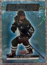 Upper Deck 2024-25 Dazzlers First Edition Jamie Lee Rattray