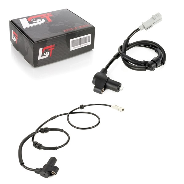 2X ABS Sensor Drehzahlregler Vorne Links Rechts 4545.44 4545.45 FüR Peugeot 306-image
