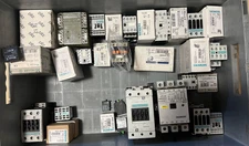25PCS ELECTRIC CONTACTOR SIEMENS , ETON(MOELLER) 