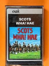 The Ardgay-Bonar Pipe Band, Scots Wha Hae, Audio Cassette Tape