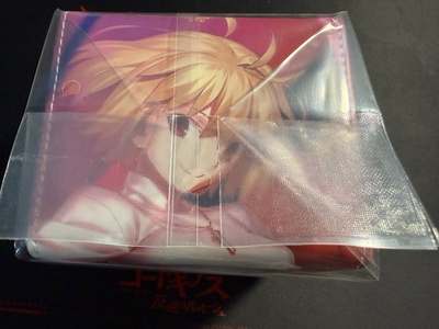 #ad Synthetic Leather Deck Case Melty Blood TYPE LUMINA Aruceid $20.00