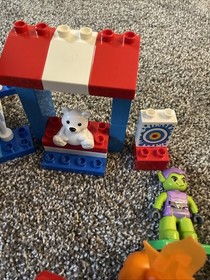 Spider-Man and Friends Funfair Adventure Lego Duplo 10963 And 10608 Complete