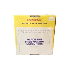 Myriad Sneak Peek Early Gender Test 99 Accurate 6 Weeks Expires 09/2026 New