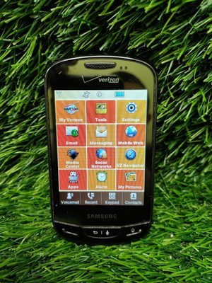 Samsung SCH-U380 Brightside (Verizon) Black Slider Keyboard Phone- Tested/Works