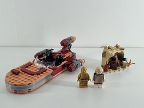 LEGO Star Wars: Anakin's Podracer & Luke's Sandspeeder Bundle - 75258 75271 7110