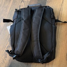 Eastport Rival 18.5" Black Laptop Backpack Tech Sleeve for Men Women Boys Girls