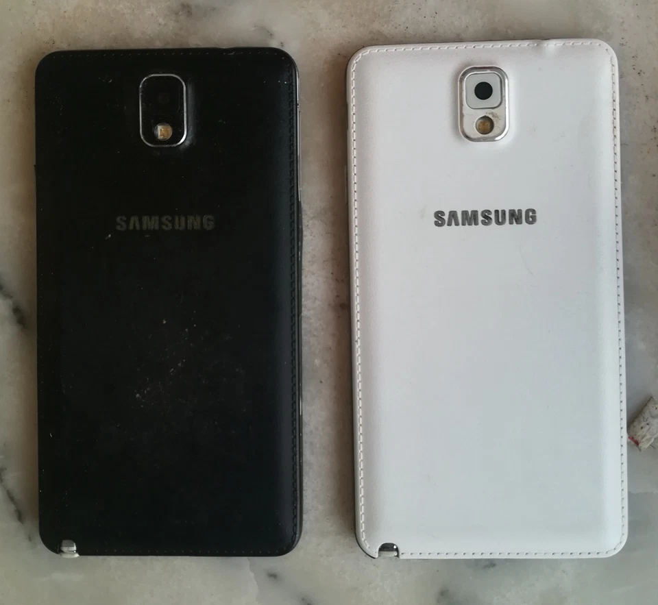 Due Samsung Galaxy Note 3 SM-N9005 con 3 batterie (leggi). - Immagine 3 di 4