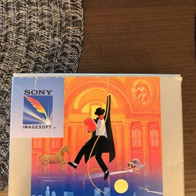 Hudson Hawk (Nintendo Entertainment System, 1992) CIB complete NES