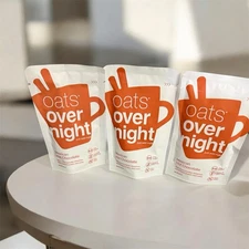 Oats Overnight Oatmeal Mexican Hot Chocolate Lot Of 3