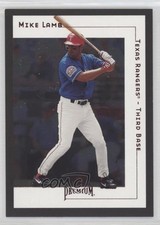 2001 Fleer Premium Star Rubies 41/125 Mike Lamb #SR57 05v0