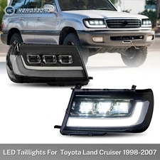 HCmotion LED Headlights For Toyota Land Cruiser (J100) 1998-2007 Sequential Pair
