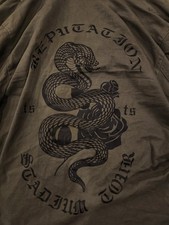 Taylor Swift Reputation Tour Green Jacket