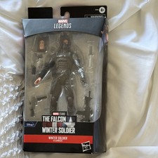The Falcon Winter Soldier  Flashback  Marvel Legends NEW 6