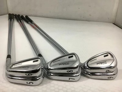 Titleist unknow Iron Set 5-9,Pw 6pc Flex Stiff N.S.PRO MODUS3 TOUR 120 Steel