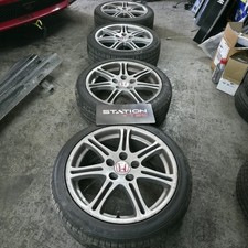 HONDA CIVIC EP3 TYPE R OEM GENUINE ALLOY WHEELS 17" 5X114.3