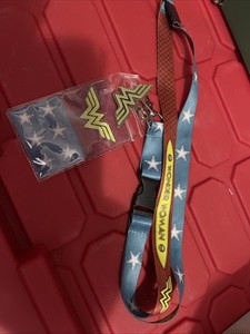 BioWorld Wonder Woman Lanyard and ID Holder