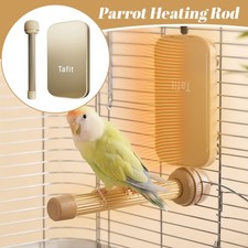 Parrot Heating Rod Constant Temperature Nighttime Winter Bird Perch Warmer