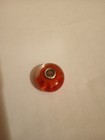 Trollbeads Red Stripe Retired Sterling Silver 925 LAA Bead  — photo 3
