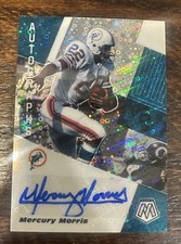 2020 Panini Mosaic Autographs No Huddle Mercury Morris #ANH-MMO (AU)