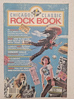 "Chicago's Classic Rock Book " Vintage Magazine Rock n Roll Memorabilia — photo 1