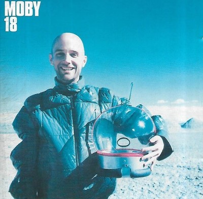 Moby - 18 (2002 CD Album)