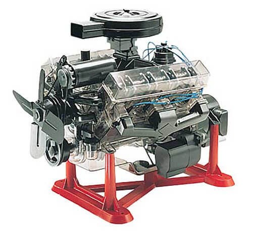 Revell 1:4 Visible V-8 Engine Plastic Model 858883
