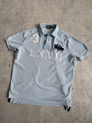 Vintage Polo Ralph Lauren LXVII 3 Tee Vintage 00s | eBay