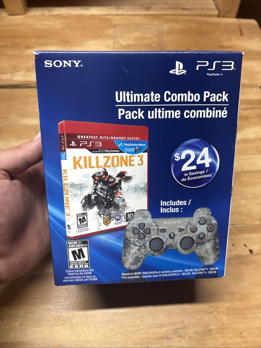 PlayStation3 - 未開封PS3 KILLZONE 3（キルゾーン 3）セット 楽天市場】PS3-キルゾーン3 : ゲームリサイクルDAICHU