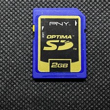 PNY Optima 2GB SD Genuine Camera Memory Card ...