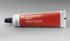 Scotch-Seal TM Metal Sealant, Aluminum