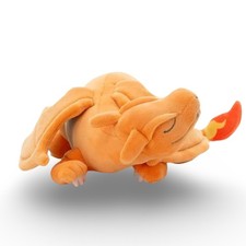 Pokemon Charizard Plush 11" Sleeping On Back Cute Soft Video Game Kawaii