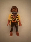 Vintage Controversial Playmobil Shipwrecked Pirate Prisoner Adventure Set 5135