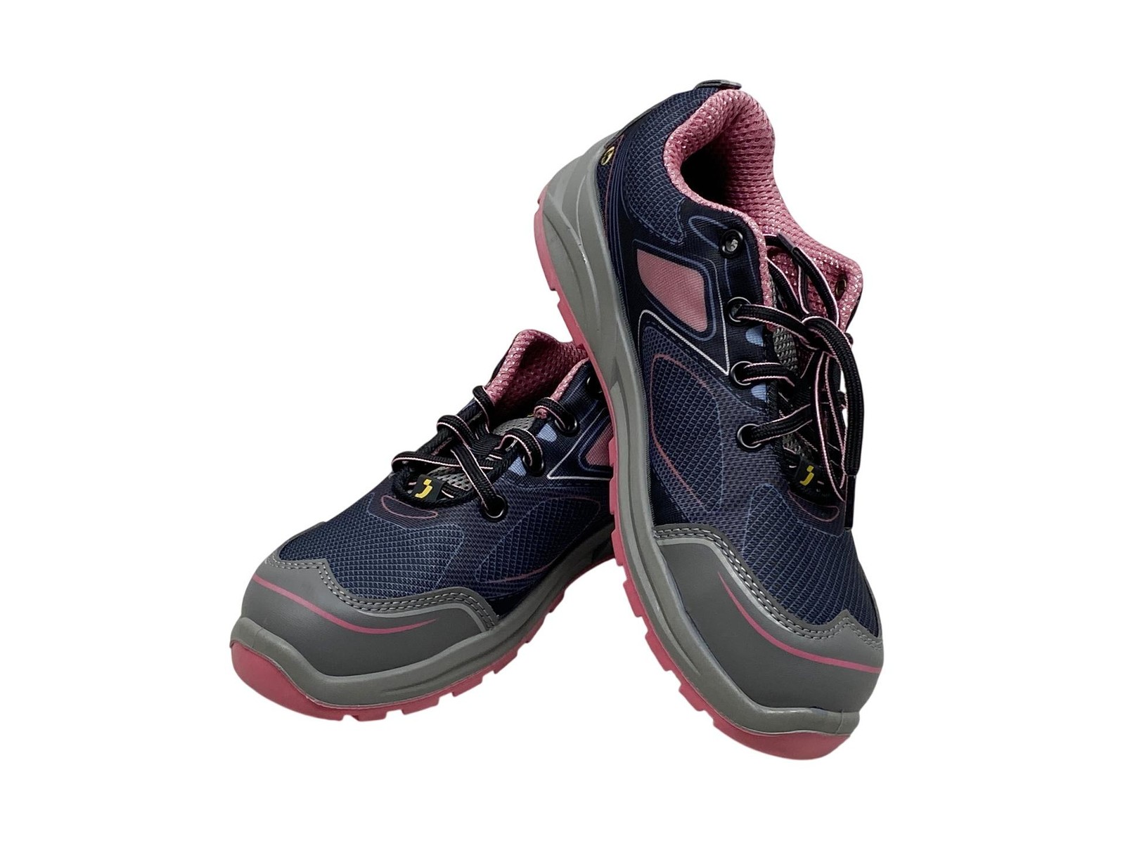 Zapatos de protección con tapa de acero suela antideslizante talla 41 EU B-WARE